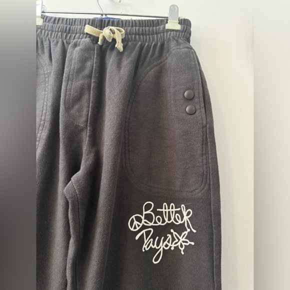 Better Days Peace Women’s 100% Cotton Sweat Pants Size S - Picture 13 of 15